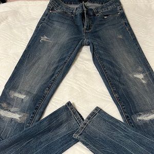 White House Black Market womens skinny jeans , sz 00R